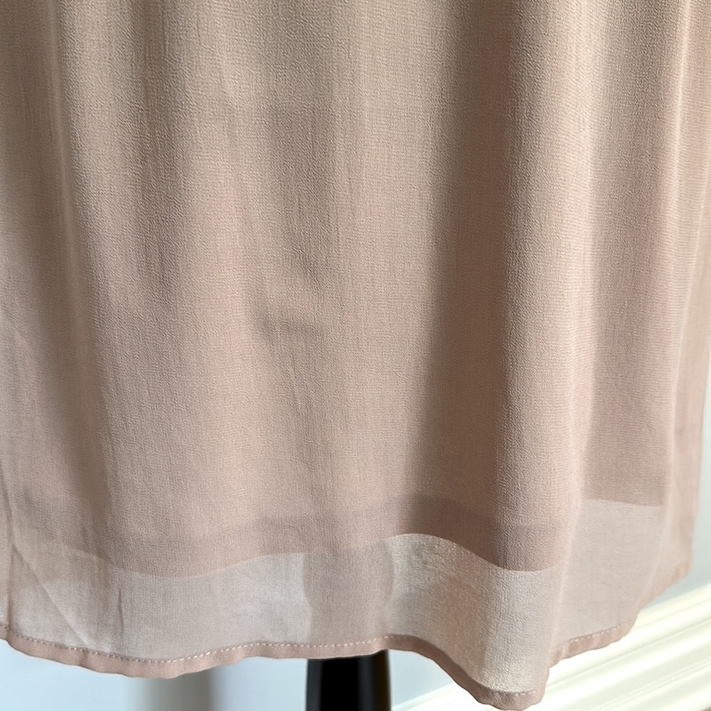 Like New Blush Cocktail Dress - Picture 3 of 8